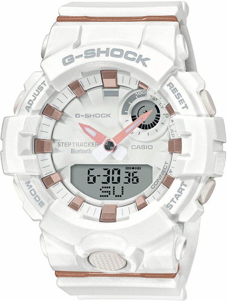 Hodinky CASIO GMA-B800-7AER G-Shock STEP TRACKER, Bluetooth® SMART