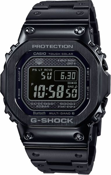 Hodinky CASIO GMW-B5000GD-1ER G-Shock Bluetooth® Multi Band 6