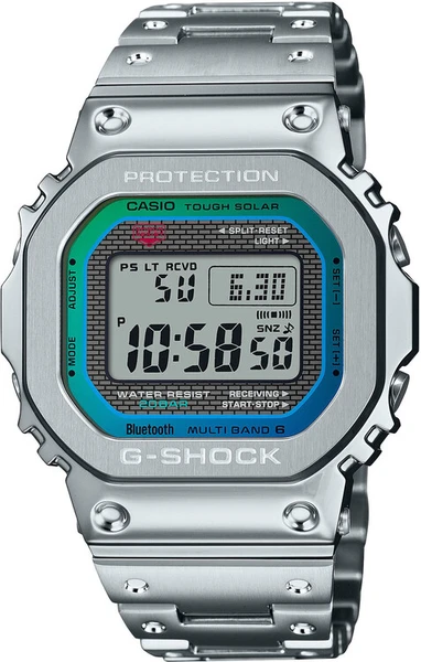 Hodinky Casio GMW-B5000PC-1ER G-Shock Bluetooth® Multi Band 6