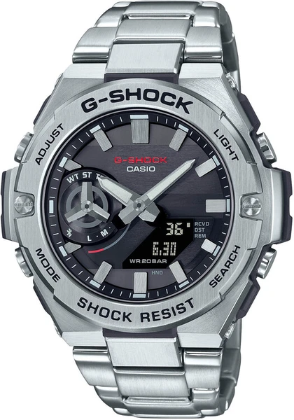 Hodinky Casio GST-B500D-1AER G-Shock G-Steel