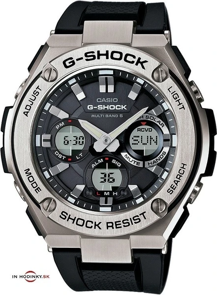 hodinky CASIO GST W110-1A / GST-W110-1AER G-Shock