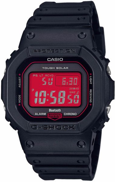Hodinky CASIO GW-B5600AR-1ER G-Shock Bluetooth® Multi Band 6