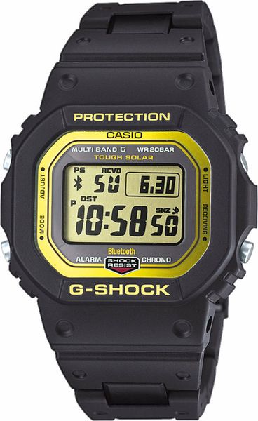 Hodinky CASIO GW B5600BC-1 G-Shock Bluetooth® Multi Band 6