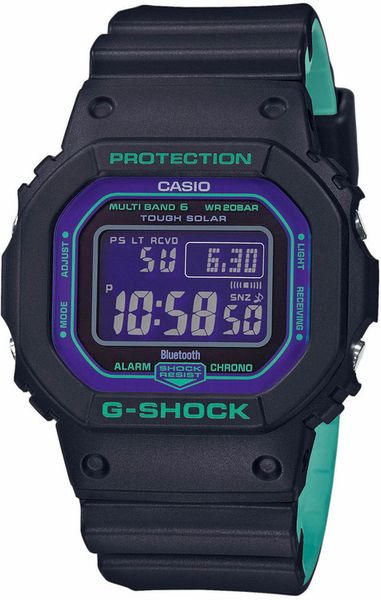 Hodinky Casio GW-B5600BL-1ER G-Shock Bluetooth® Multi Band 6
