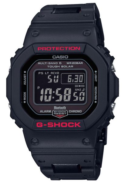 Hodinky CASIO GW-B5600HR-1ER G-Shock Bluetooth® Multi Band 6