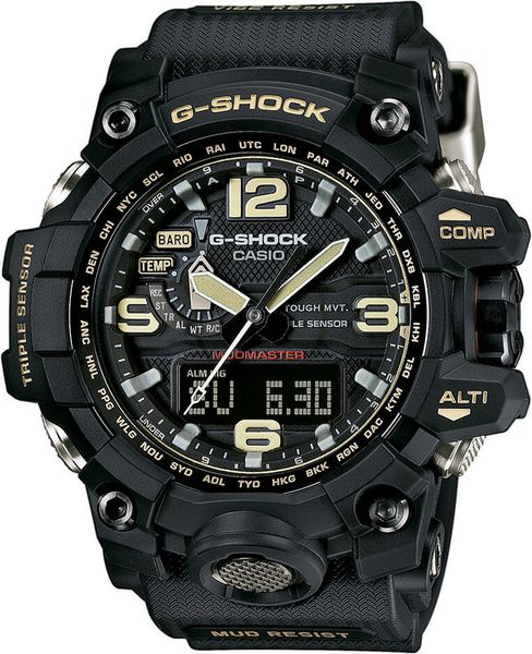 hodinky CASIO GWG 1000-1A G-Shock TRIPLE SENSOR