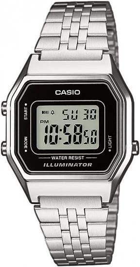 Unisex hodinky CASIO LA 680A-1 / LA680WEA-1EF Collection