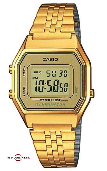Dámske hodinky CASIO LA 680GA-9 Collection