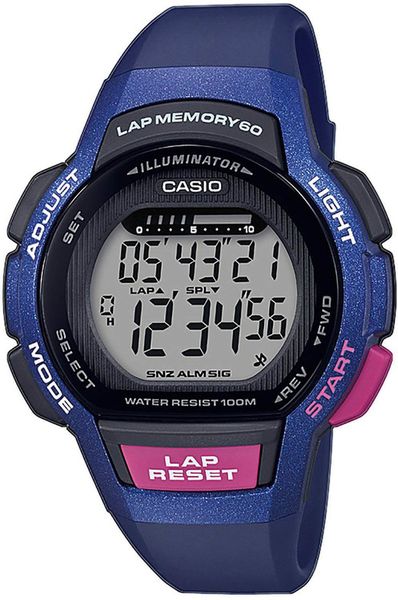 Hodinky CASIO LWS-1000H-2AVEF Sports Collection