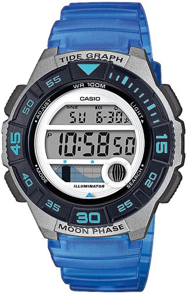 Hodinky CASIO LWS-1100H-2AVEF Sports Collection