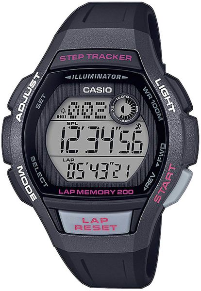 Hodinky CASIO LWS-2000H-1AVEF Sports Collection