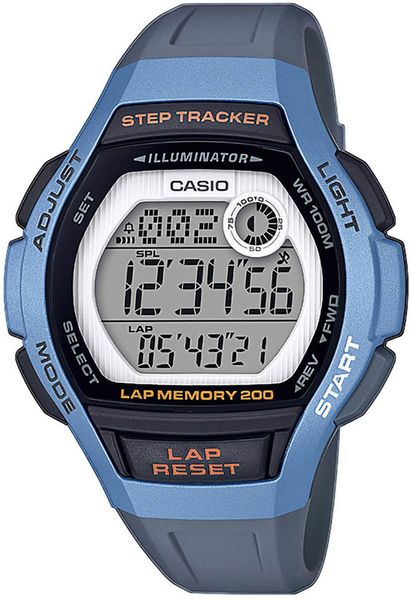 Hodinky CASIO LWS-2000H-2AVEF Sports Collection