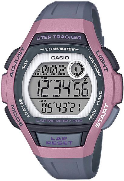 Hodinky CASIO LWS-2000H-4AVEF Sports Collection