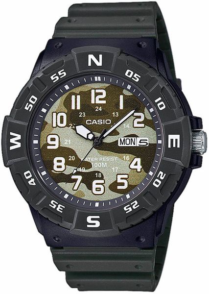 Hodinky CASIO MRW-220HCM-3BVEF Collection Camouflage