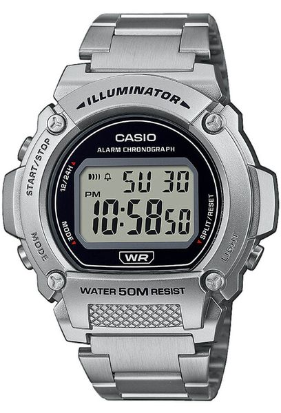 Hodinky Casio W-219HD-1AVEF Collection