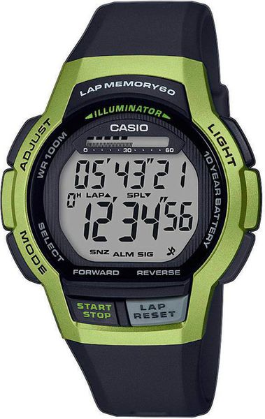 Hodinky CASIO WS-1000H-3AVEF Sports Collection