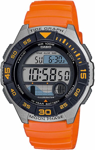Hodinky CASIO WS-1100H-4AVEF Sports Collection