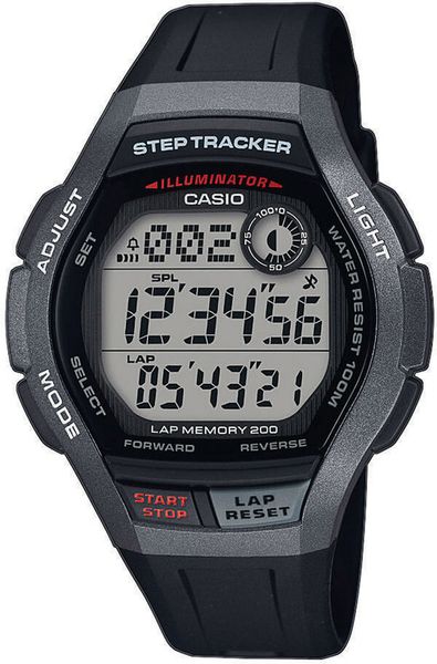 Hodinky CASIO WS-2000H-1AVEF Sports Collection