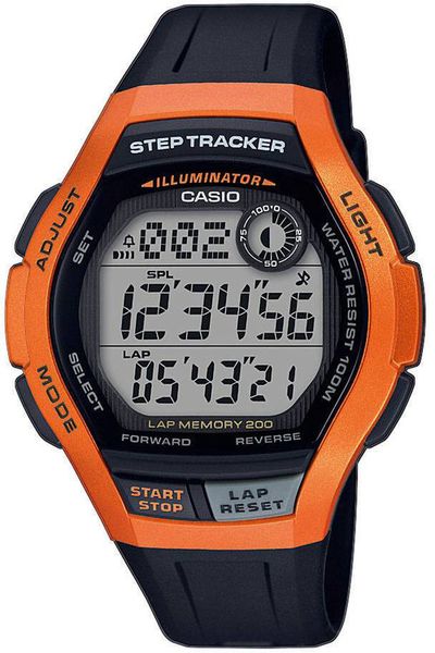 Hodinky CASIO WS-2000H-4AVEF Sports Collection