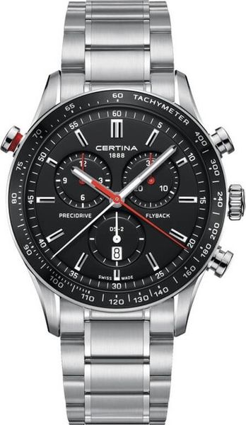 Hodinky Certina C024.618.11.051.01 DS-2 Chronograph Flyback
