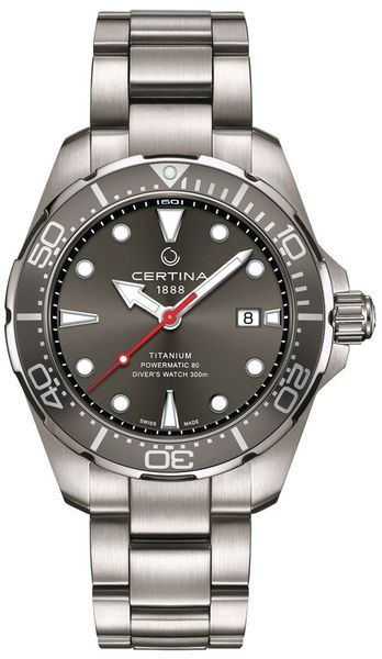 Hodinky CERTINA C032.407.44.081.00 DS Action Diver Automatic