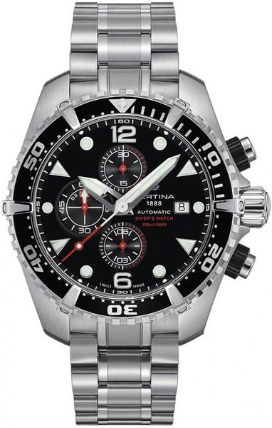 Hodinky Certina C032.427.11.051.00 DS Action Diver Chronograph Automatic