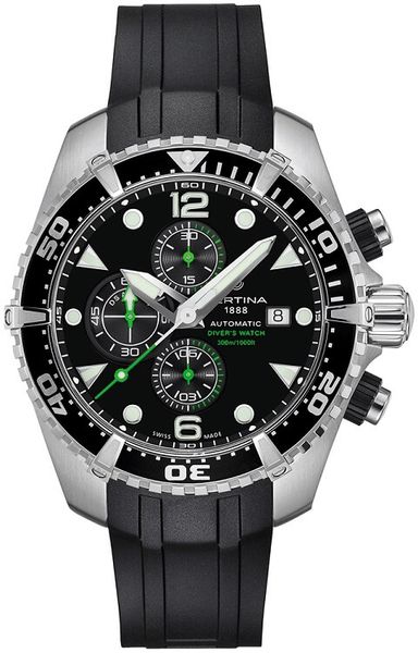 Hodinky Certina C032.427.17.051.00 DS Action Diver Chronograph Automatic