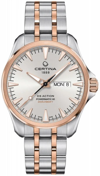 Hodinky Certina C032.430.22.031.00 DS Action Day-Date Powermatic 80