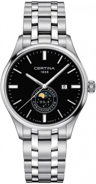 Hodinky Certina C033.457.11.051.00 DS-8 COSC Chronometer Moon phase