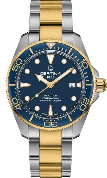 Hodinky Certina DS Action Diver Automatic C032.607.22.041.00