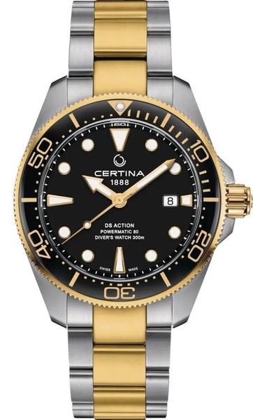 Hodinky Certina DS Action Diver Automatic C032.607.22.051.00