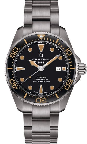 Hodinky Certina DS Action Diver Automatic C032.607.44.051.00