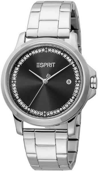 Hodinky Esprit ES1L141M0065 Maila Silver Black MB