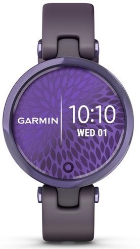 Hodinky Garmin 010-02384-12 LILY, Sport, Midnight Orchid/Deep Orchid, Silicone