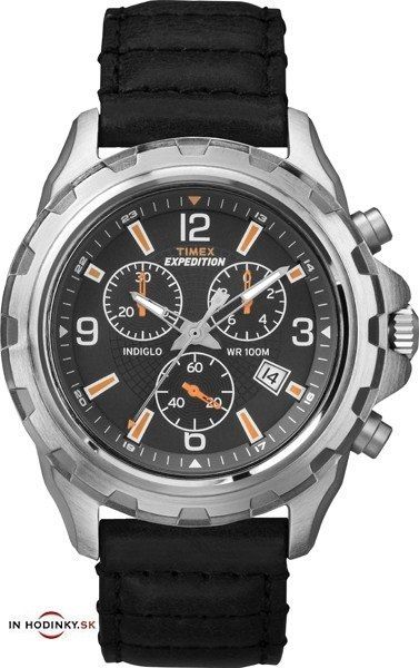Hodinky TIMEX T49985 Expedition Rugged Chronograph