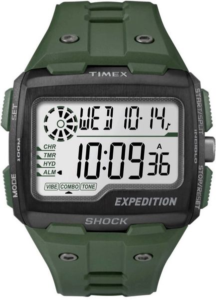 Hodinky TIMEX TW4B02600 Expedition Grid Shock