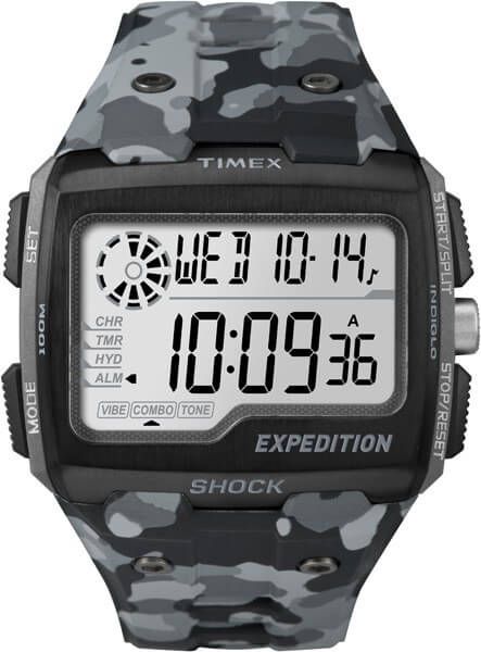 Hodinky TIMEX TW4B03000 Expedition Grid Shock