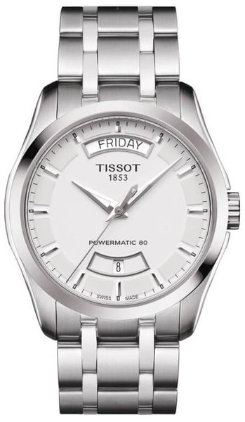 Hodinky TISSOT T035.407.11.031.01 COUTURIER POWERMATIC 80