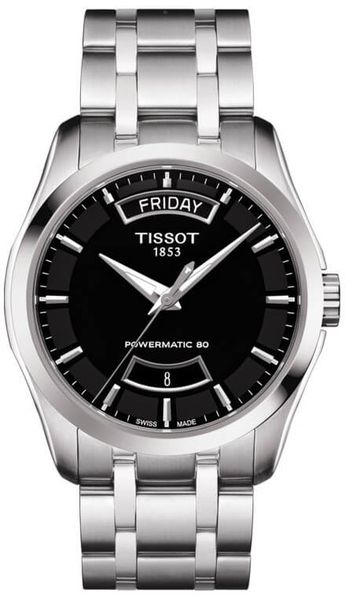 Hodinky TISSOT T035.407.11.051.01 COUTURIER POWERMATIC 80