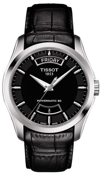 Hodinky TISSOT T035.407.16.051.02 COUTURIER POWERMATIC 80