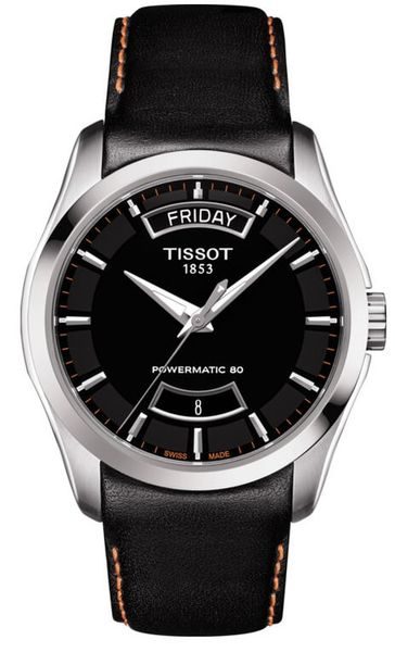 Hodinky TISSOT T035.407.16.051.03 COUTURIER POWERMATIC 80