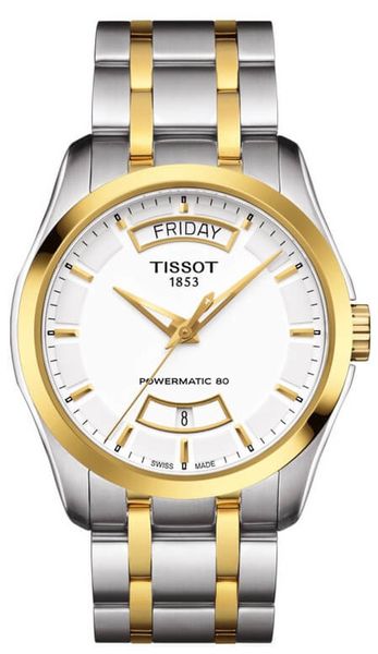 Hodinky TISSOT T035.407.22.011.01 COUTURIER POWERMATIC 80