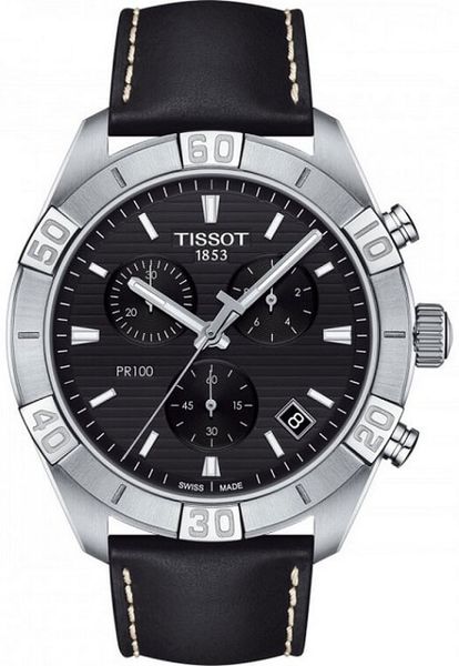 Hodinky Tissot T101.617.16.051.00 PR 100 Sport Big Gent Chronograf