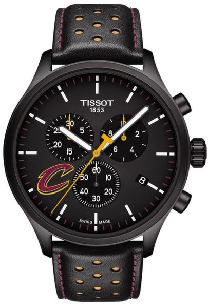 Hodinky TISSOT T116.617.36.051.01 CHRONO XL NBA TEAMS SPECIAL CLEVELAND CAVALIERS EDITION