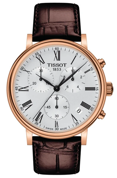 Hodinky Tissot T122.417.36.033.00 Carson Premium Chronograph