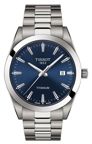 Hodinky Tissot T127.410.44.041.00 Gentleman Titanium