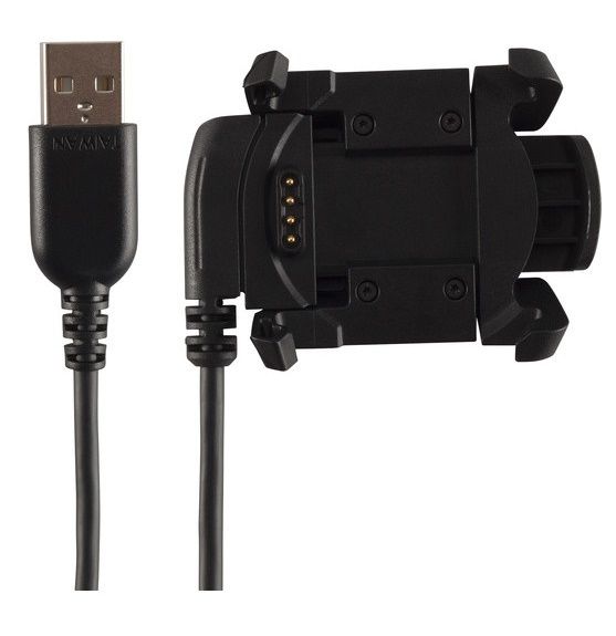 Nabíjacia/dátová USB kolíska pre fénix® 3 HR fénix 3, HR Silver - Titanium