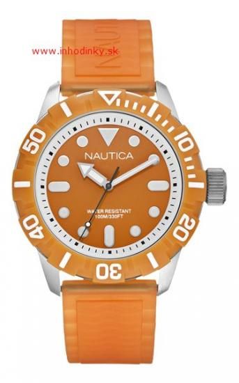 hodinky Nautica NSR 100 Orange A09604G