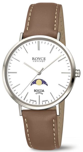 Pánse hodinky BOCCIA 3611-01 Titanium Royce