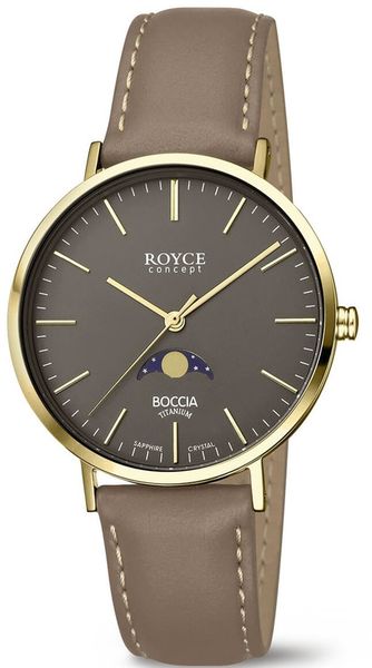 Pánse hodinky BOCCIA 3611-02 Titanium Royce